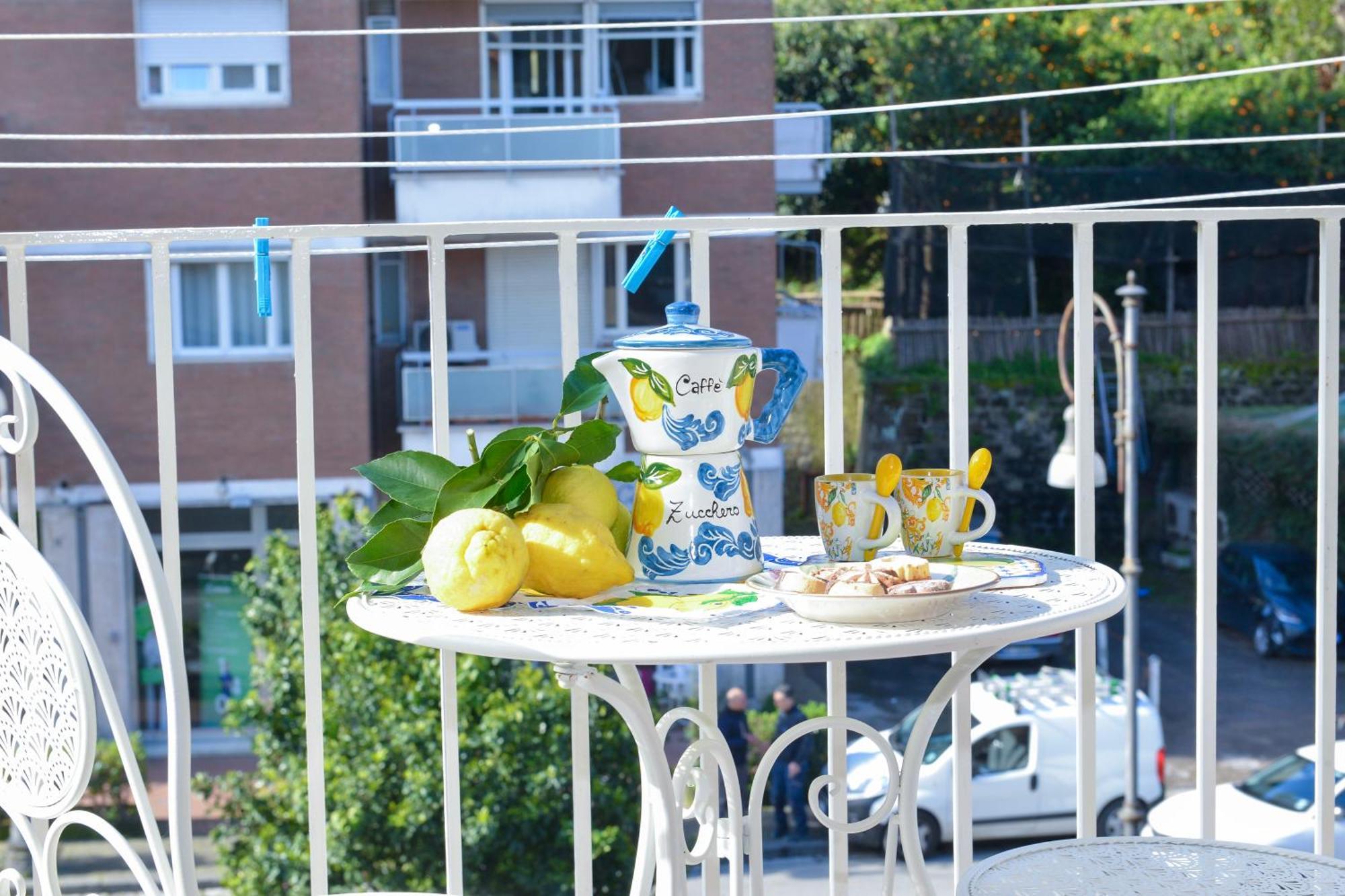 Casa Natalia Villa Sorrento Dış mekan fotoğraf