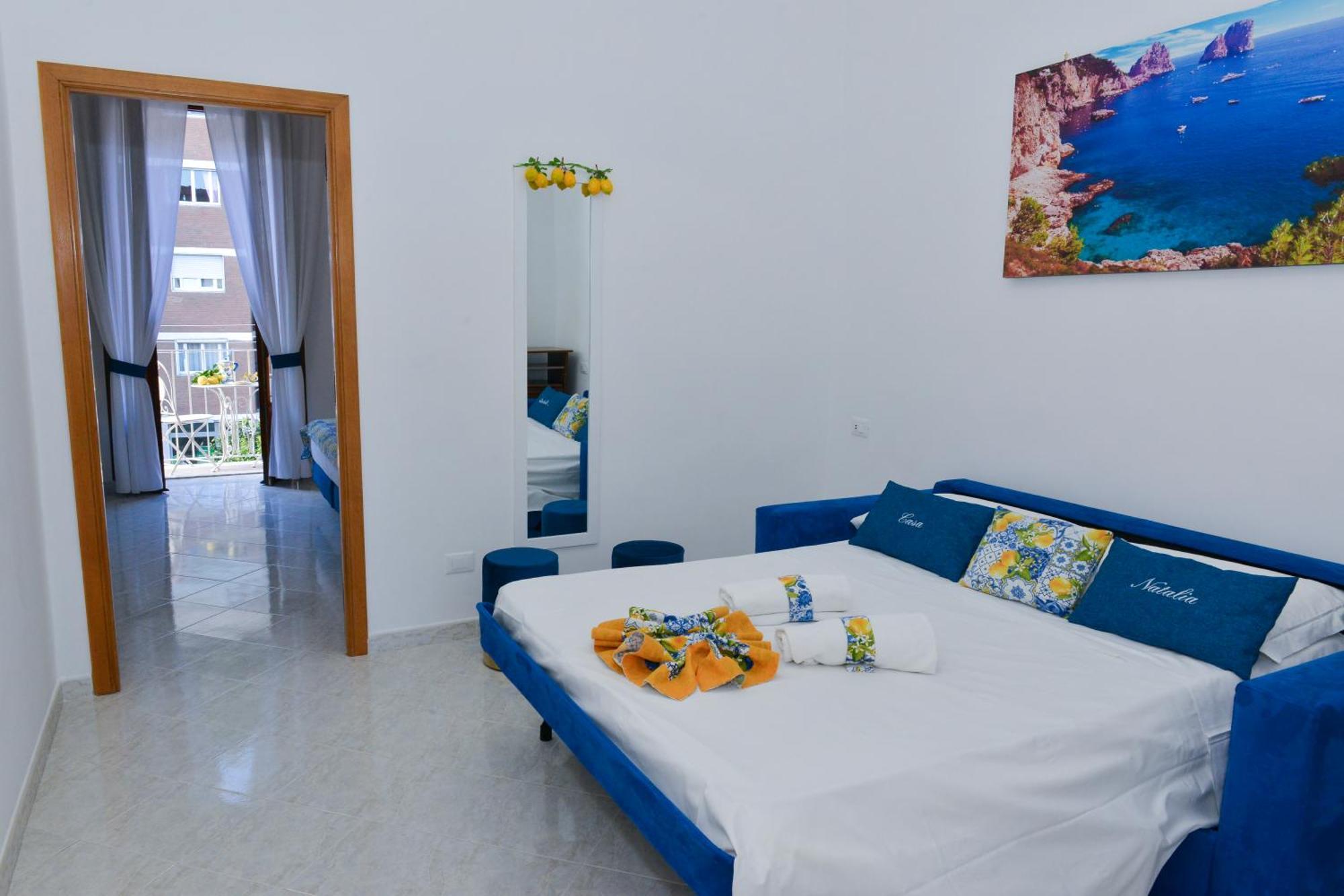 Casa Natalia Villa Sorrento Dış mekan fotoğraf